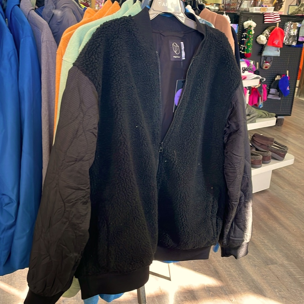 Black jacket.   New